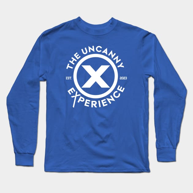 Uncanny Crop Long Sleeve T-Shirt by The Uncanny Experience